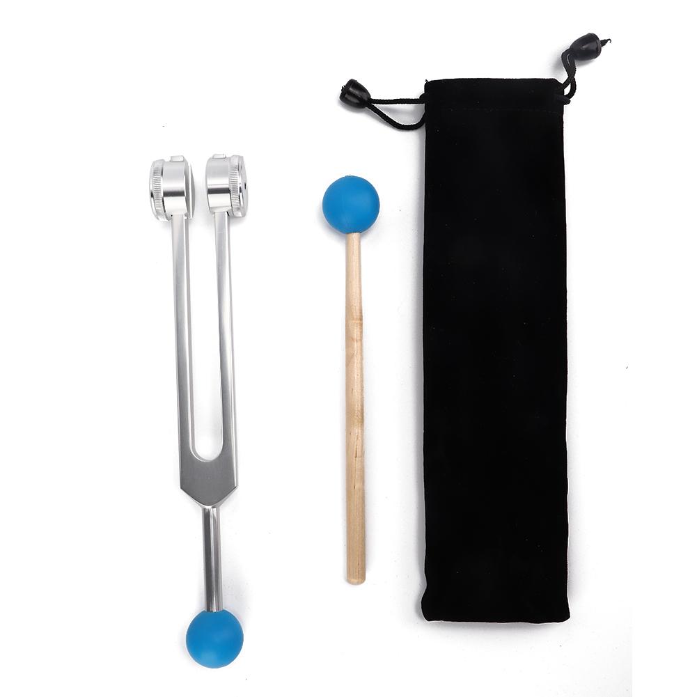 

OM136.1 Frequency Tuning Fork Yoga Meditation Tuning Energy Fork With Hammer