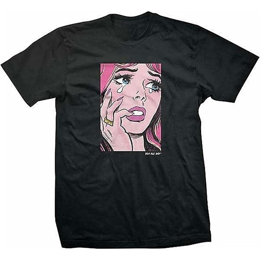 MYCHOME Men s DGK Last Crush Short Sleeve Black Clothing Tees Black T-Shirts Black XXXXXL разноцветный