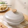 SanJiaoLong YuanFu High-Temperature Ceramic Stew Pot
