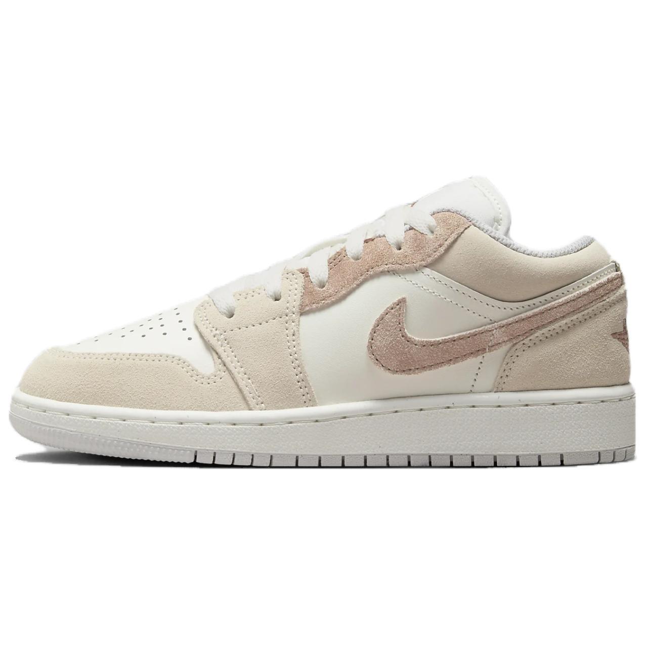 (GS) Air Jordan 1 Low SE Legend Light Brown Kids HF1863-200 EU 36