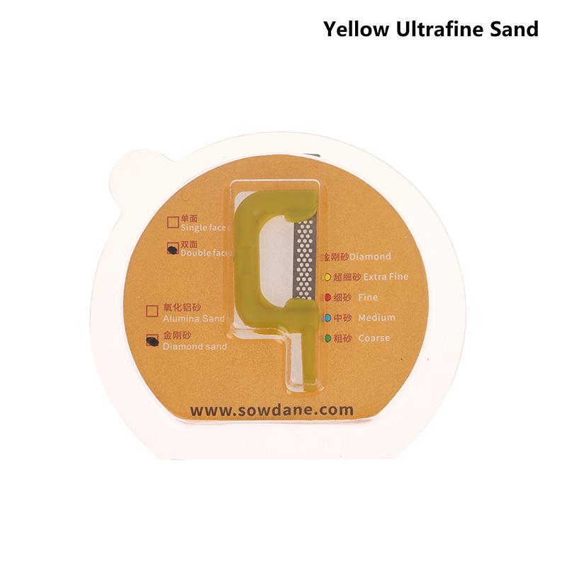 

1 шт. Стоматологическая алмазная полировальная полоска с/без отверстия для шлифовки, двусторонняя, для машинного/ручного использования, для полировки зубов, материалы