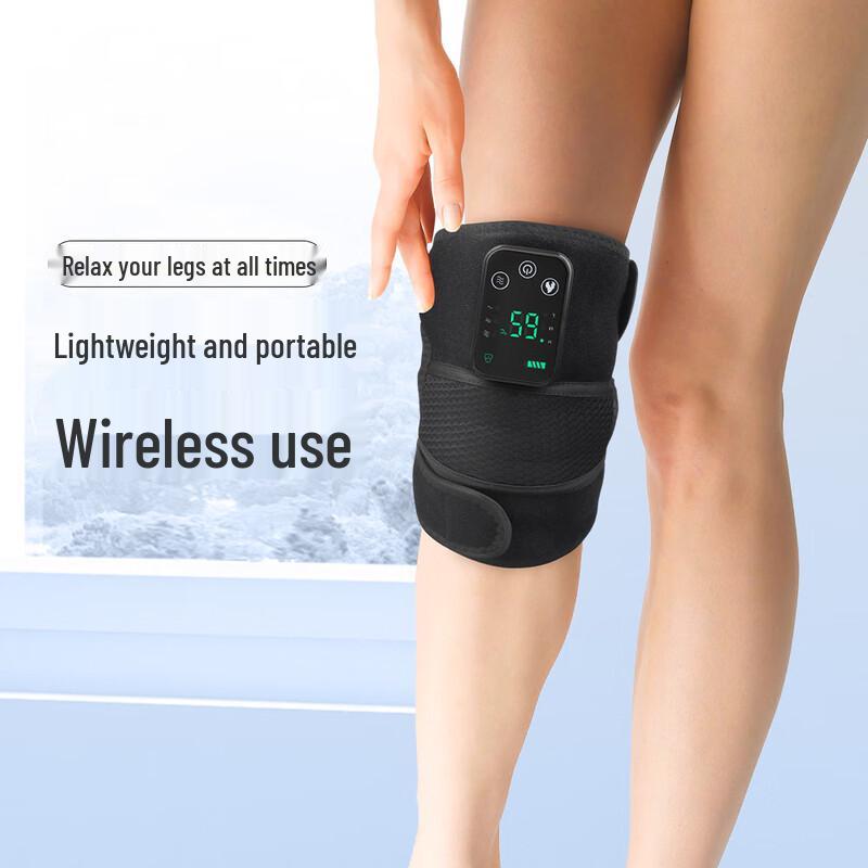 Smart Heated Vibration Massager for Joints