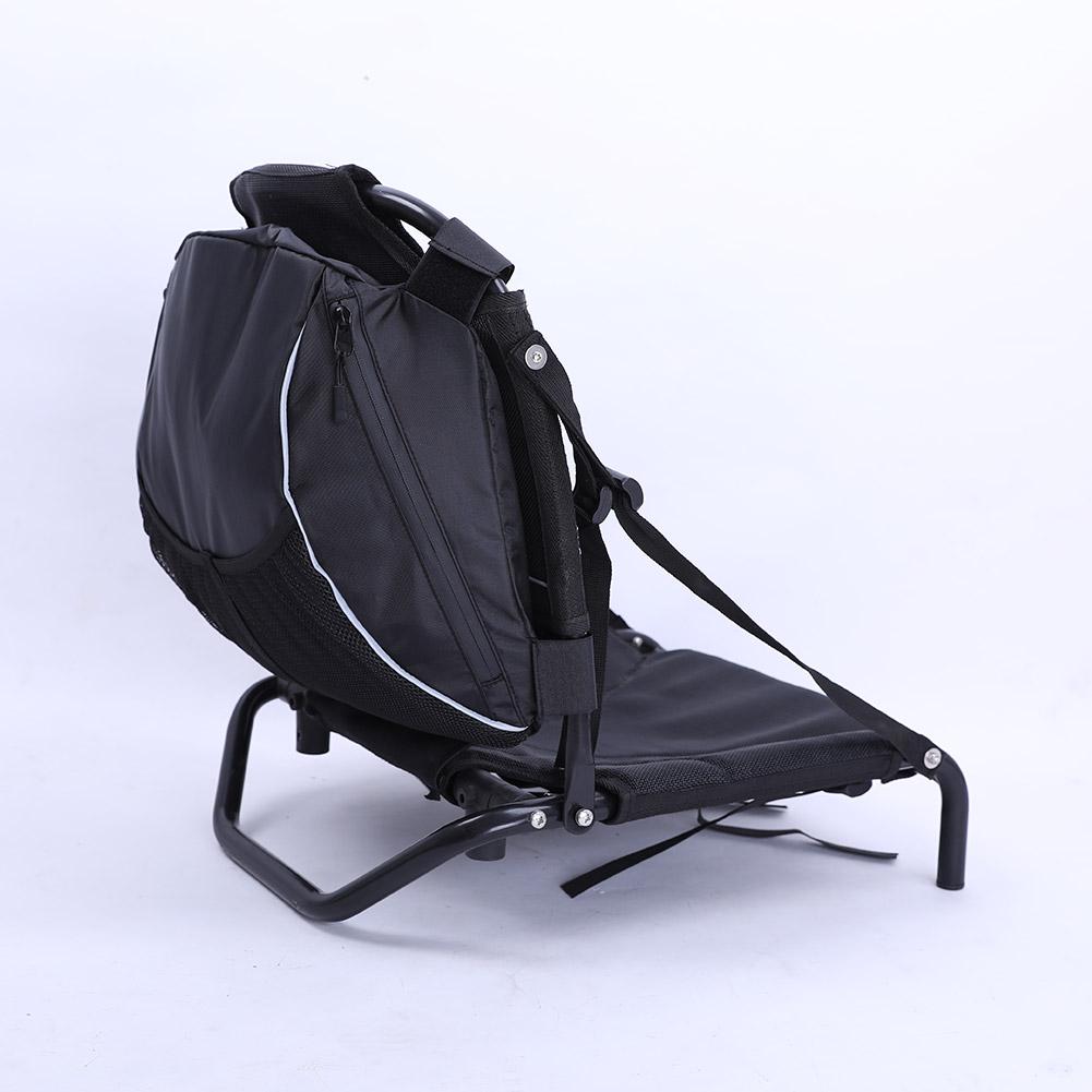 Sac à dos Chaise Kayak Organisateur Maille 600D Support Chaise Kayak Stand Up Paddleboard Organisateur 14x42x45cm Imperméable Pour Bateau Planche à pagaie