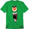 SPONGEBOB SQUAREPANTS PLANKTON SINISTER Licensed Adult Graphic Tee Shirt SM-4XL
