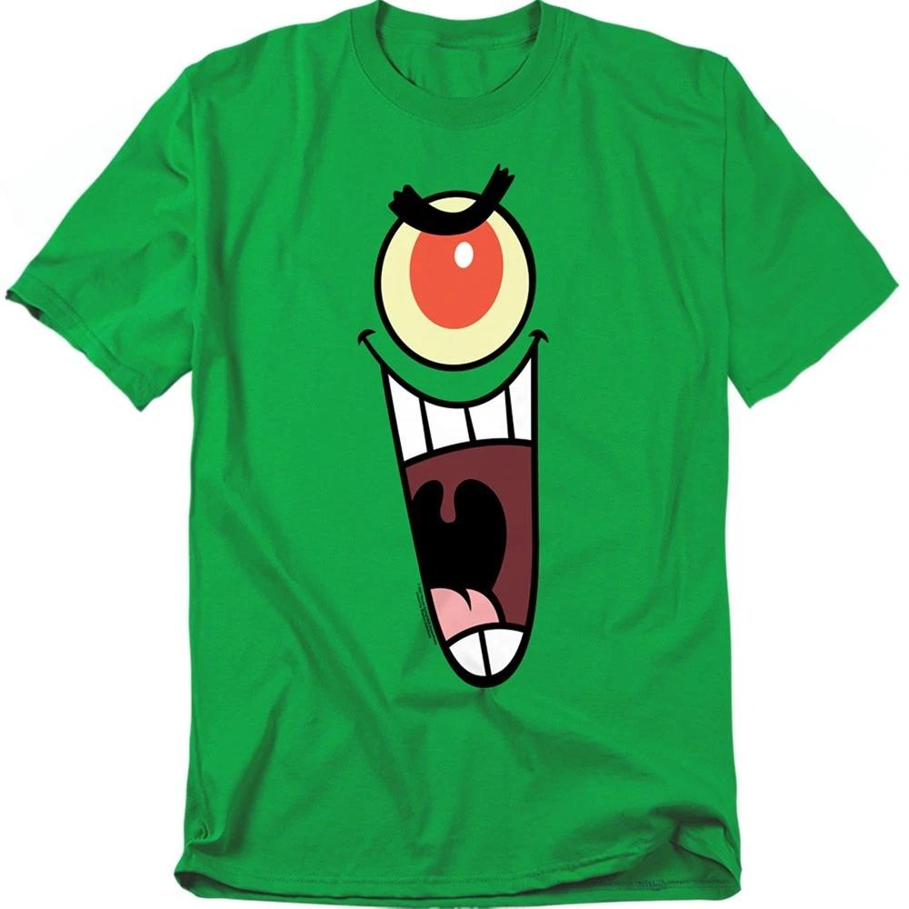 SPONGEBOB SQUAREPANTS PLANKTON SINISTER Licensed Adult Graphic Tee Shirt SM-4XL L