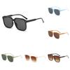 Classic Design Round Frame Polarized Sunglasses Summer Outdoor Sun Protection Uv