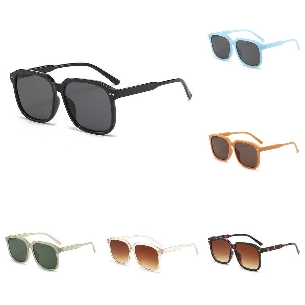 Classic Design Round Frame Polarized Sunglasses Summer Outdoor Sun Protection Uv