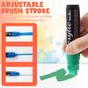 10 Farben Jumbo Marker Wasserdichter Marker Stift 0,59 Zoll Filzspitze Acrylfarbe Graffiti Marker zum Malen Graffiti Außenbeschilderung