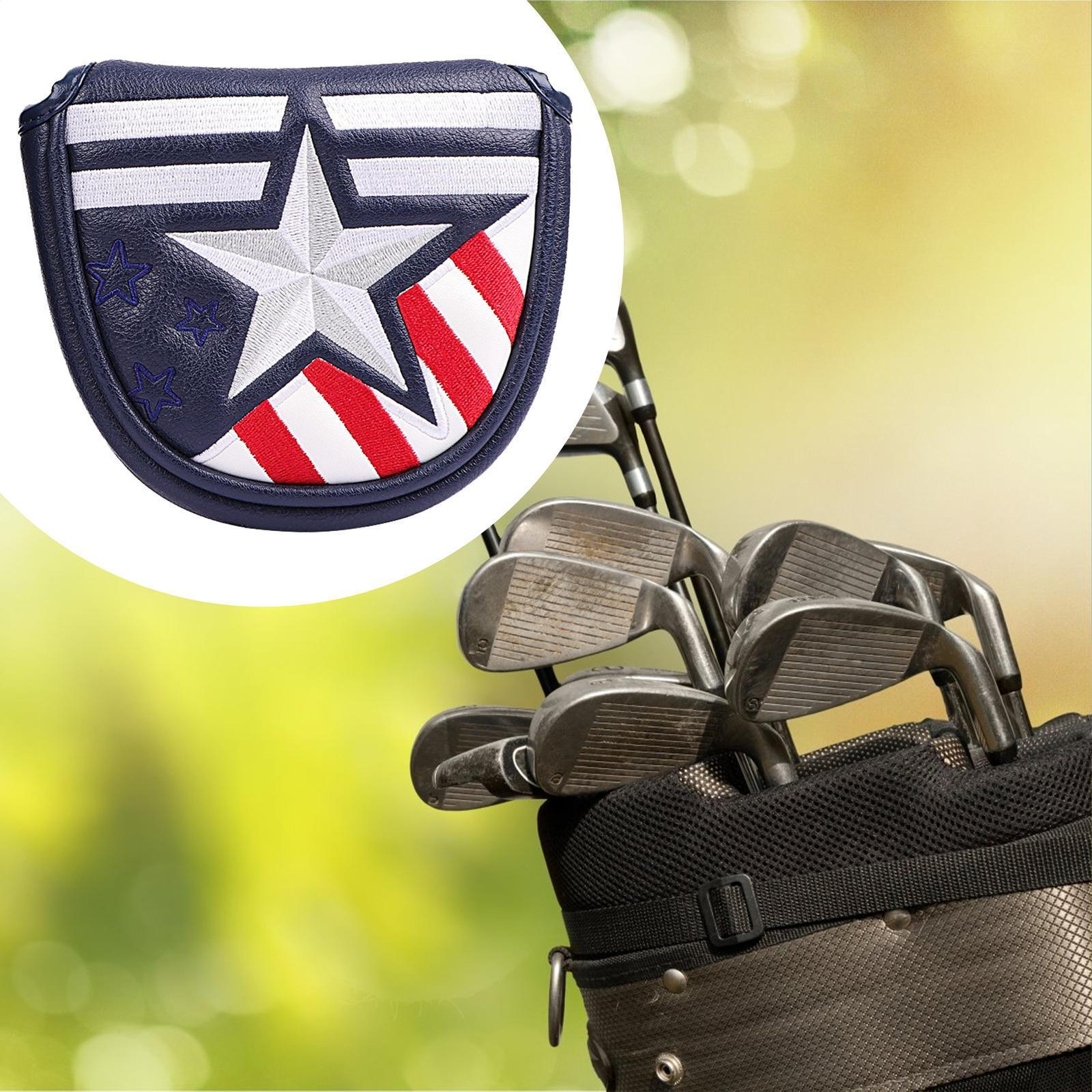 

Чехол для гольф-клюшки, защитный чехол для головки клюшки, спортивная обертка, защитный чехол Semicircle