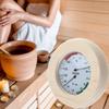 Digital Thermometer & Hygrometer Sauna Room Temperature Control Temperature & Humidity Meter for Daily Sauna Bath