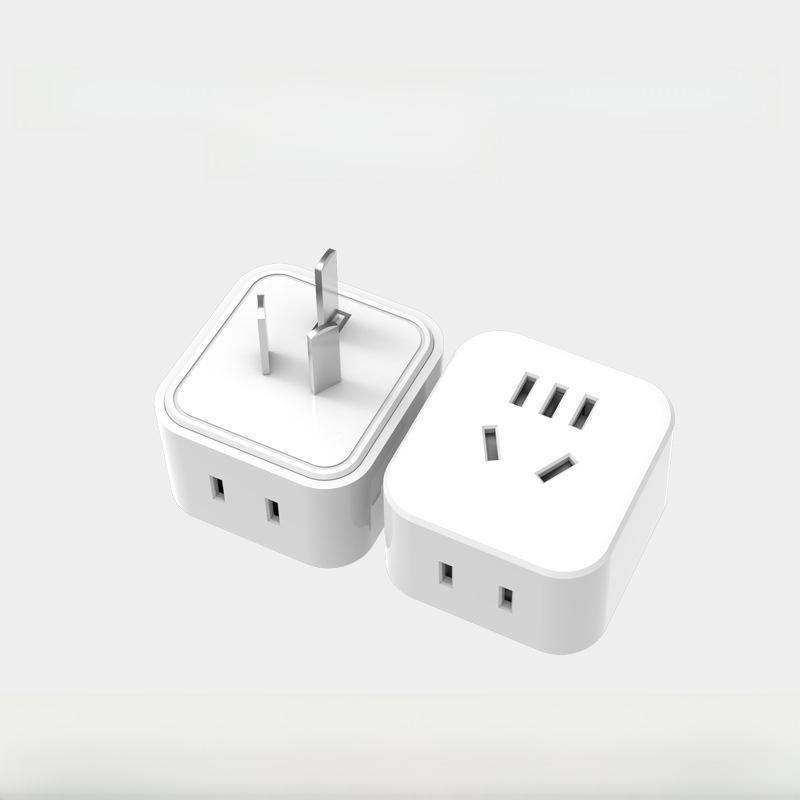 

Универсальный переходник: Адаптер с 2-контактного на 3-отверстий National standard three-plug