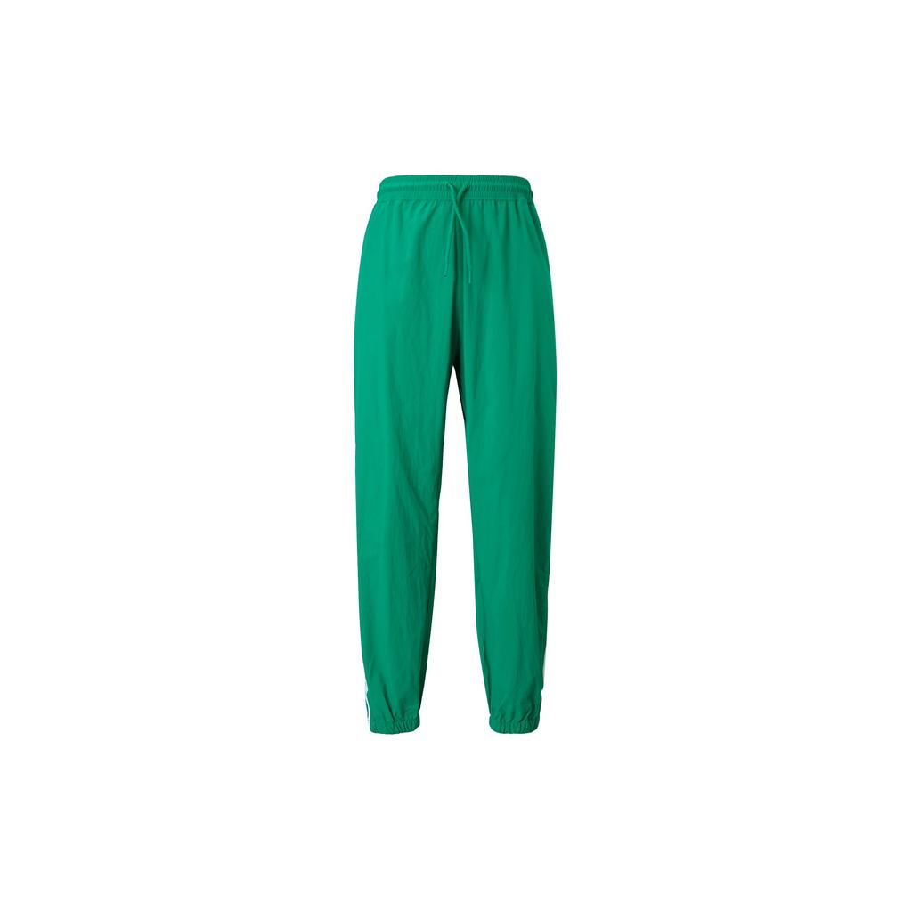 Adidas Originals Trefoil Standard Wind Pants, Tapered Fit Men Bottoms Smoke-Green EC3314