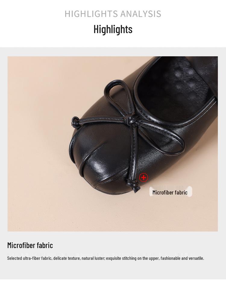Ballet Style Women's Ruched Short Boots with Thick Sole - New for Summer 2026, Height Increasing 8CM Trendy Western Sandals.