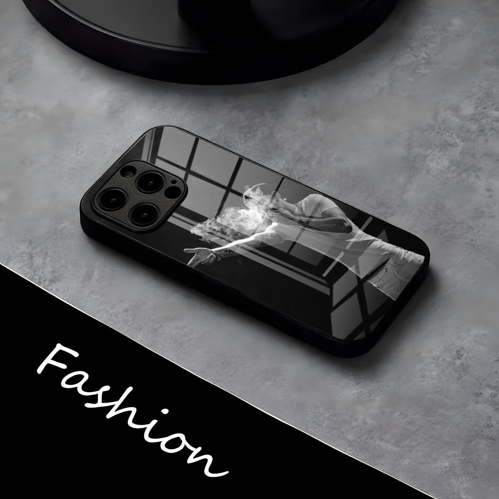 Rapper J-JC Cool Reyes Hot Phone Case For IPhone 17 Pro Max 16 15 14 Pro Max 13 11 X Xs Xr 8 7Plus Glass Cover