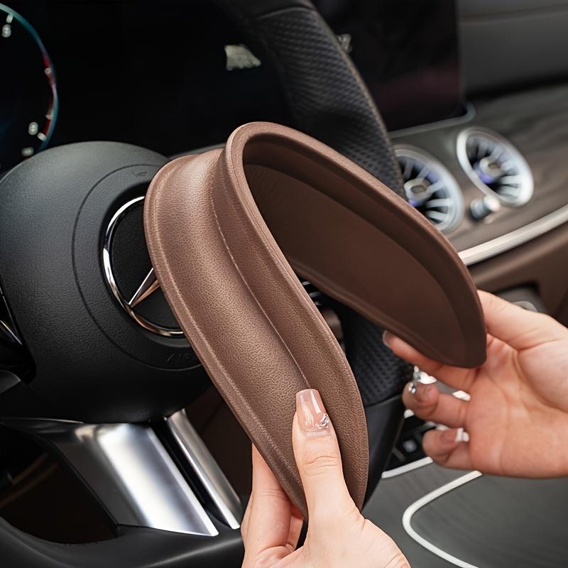 Car Seat Gap Filler Organizer & Car Seat Crevice Filling Strip Pu Waterproof Car Seat Gap Plug Strip Auto Interior Accessorie