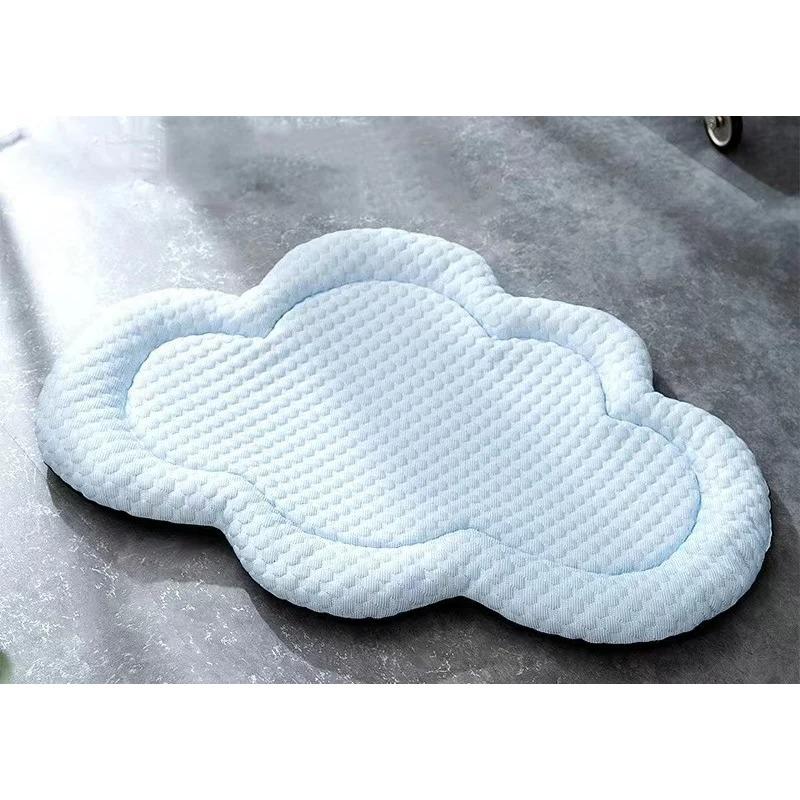 

Летняя охлаждающая подушка для кровати для домашних животных и кошек, ледяная подушка для сна, коврик в форме облака для щенков, собак, питомник для домашних животных, высочайшее качество, крутой синий коврик S