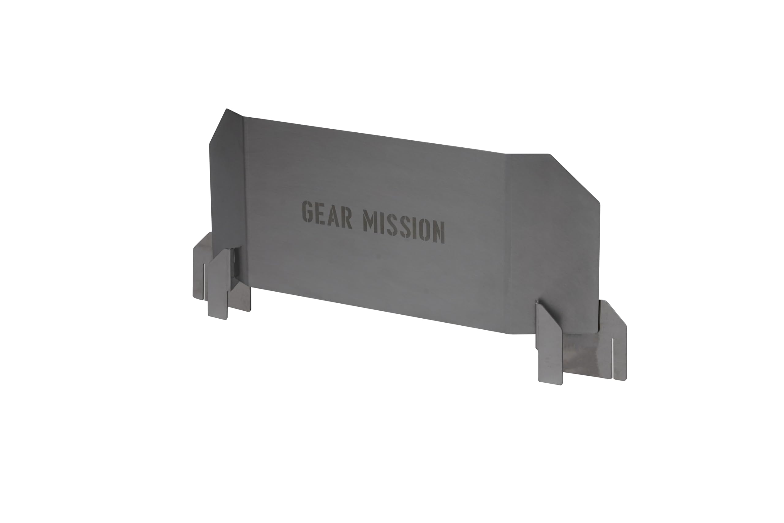 

Toyotomi Gear Mission Reflector GM-BF1RF1 Вогнище з вторинним згорянням, Спеціальний відбивач, для використання на відкритому повітрі та solo-кемпінгу
