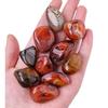 Natural agate, large particles, rolling stones, mineral specimens, landscape stones, ornaments, suitable for humanities teaching