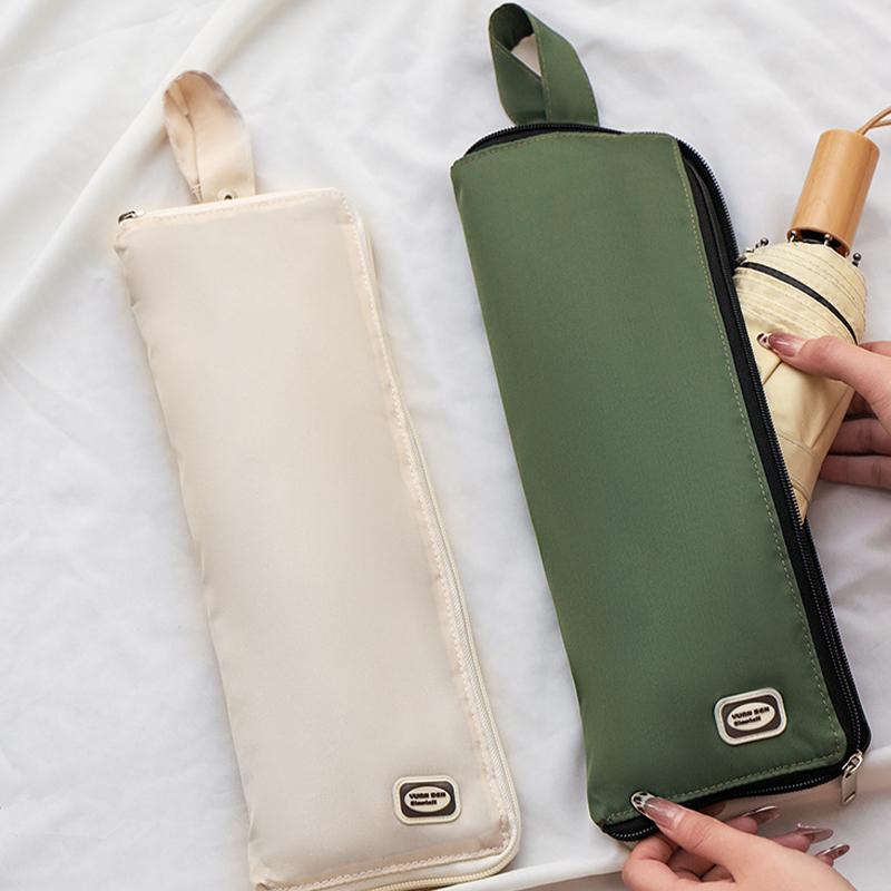 Multi Purpose Waterproof Umbrella Storage Pouch With Microfiber Lining Portable Umbrella Case For Rainy Days