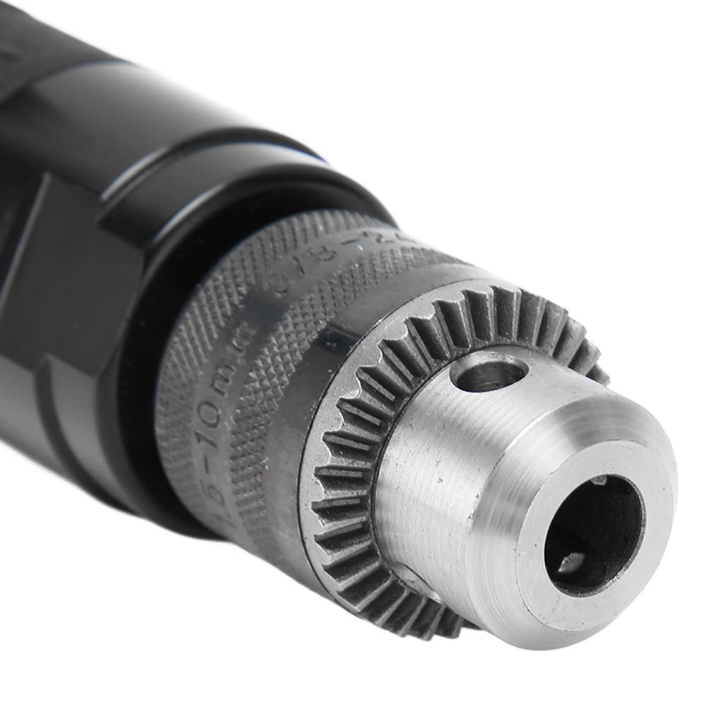 Air Power Drill 3/8 Inch Straight Pneumatic Drill Pneumatic Drilling Engraving Polishing Tool