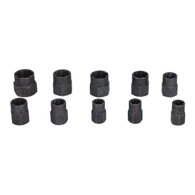10Pcs Broken Nut Extractor Hex Remover Disassembling Tool Industrial Accessories for RepairingHigh