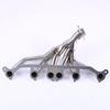 Edelstahl Krümmer Auspuff für 1991-1999 Jeep Wrangler YJ TJ Cherokee XJ Grand Cherokee ZJ 4.0L 6ZYL Silber
