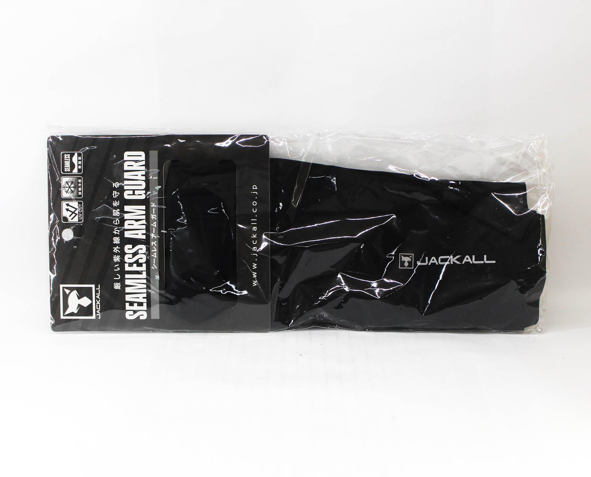 Jackall Нарукавник бесшовный Черный L (3250)