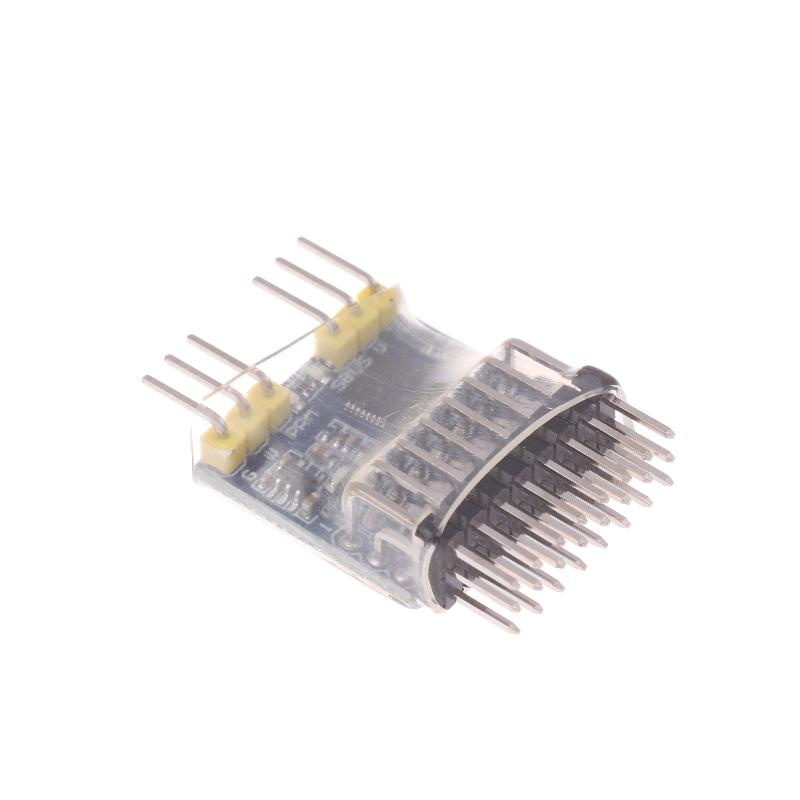 1/2Pcs Spp-Sbus Ppm Pwm Signal Conversion Module 8Ch Receiver Input Voltage 3.3-20V For Airpanle Drone Rc Model
