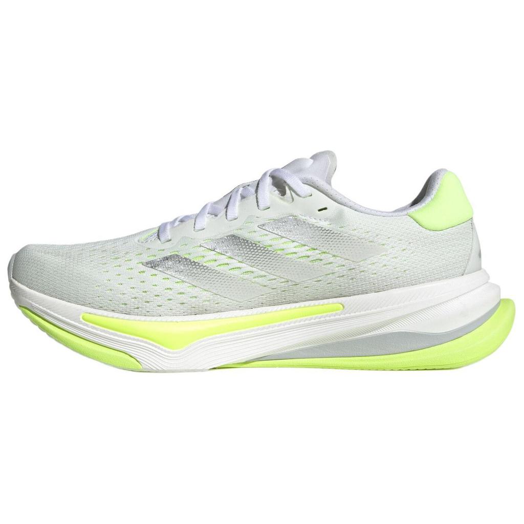 Adidas Supernova Comfortable Versatile Non-Slip Durable Low-Top Casual Running Shoes Men Sneakers Gray Green ID3685