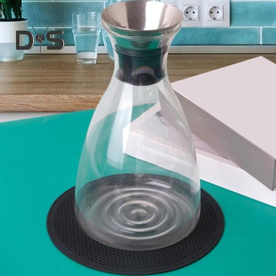 3 Pezzi Sottopentola in Silicone per Piatti Caldi Antiscivolo Supporti Caldi per Padelle Resistenti al Calore Sottopentola Multifunzionale da Cucina per Piano di Lavoro