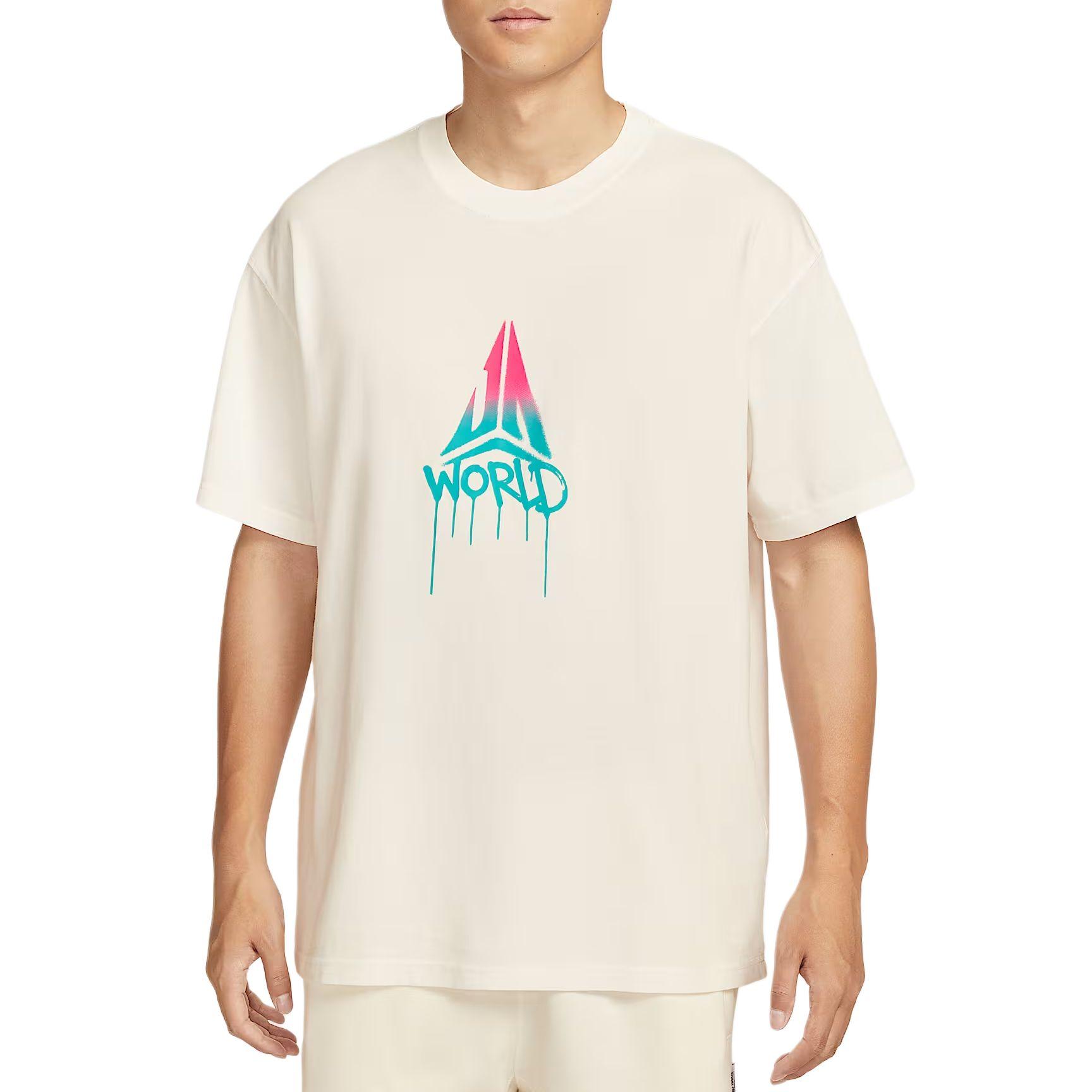 

Nike Джа Морант Вязаная Свободная Повседневная Футболка с Коротким Рукавом Мужские Топы II1490-133 S