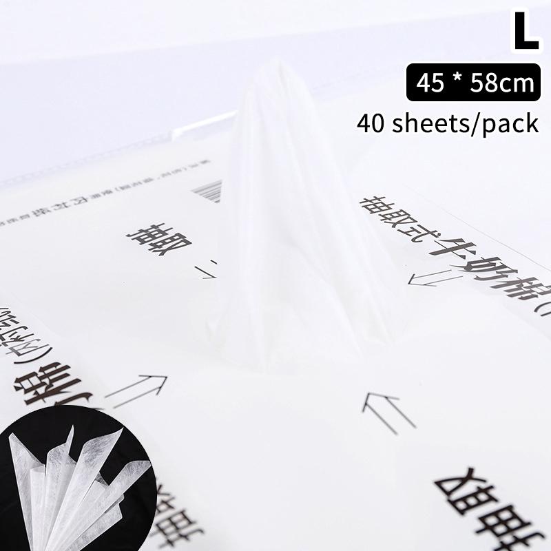 40 Pcs Milk Cotton Tissue Paper Florist Flower Wrapping Paper Diy Handmade Bouquet Crafts Gifts Packaging Wedding Party Supplies