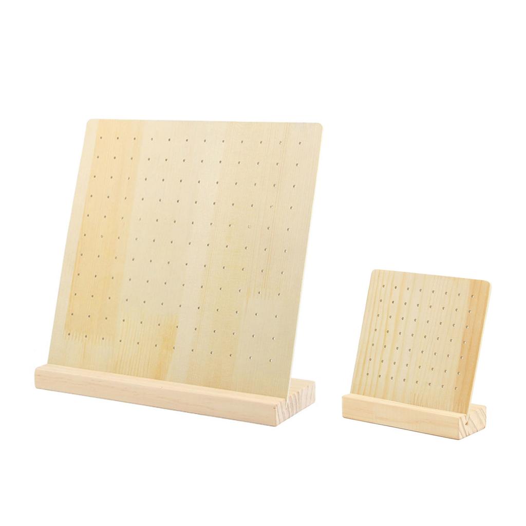 Large Capacity Earrings Stud Display Stand for Creative 56/132 Holes Earrings To