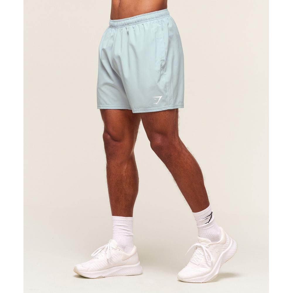 Gymshark Arrival 5 Shorts Smoke Blue A2a1m Udr3
