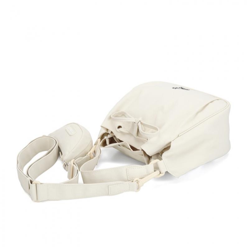 KANGOL Essential X Bucket Bag 4008 Ivory