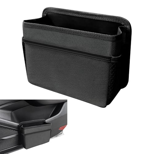 

kasanidika Автомобильное мусорное ведро, Автомобильный мусорный пакет, Автомобильное мусорное ведро, Автомобильный органайзер, Чехол для автомобильных аксессуаров, Подвесной тип, Многокарманный дизайн, Большая вместимость,