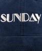 Wig Sunday Cation Ball Cap - Navy
