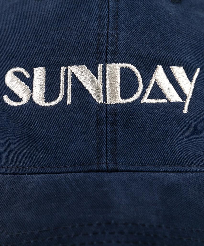 Wig Sunday Cation Ball Cap - Navy