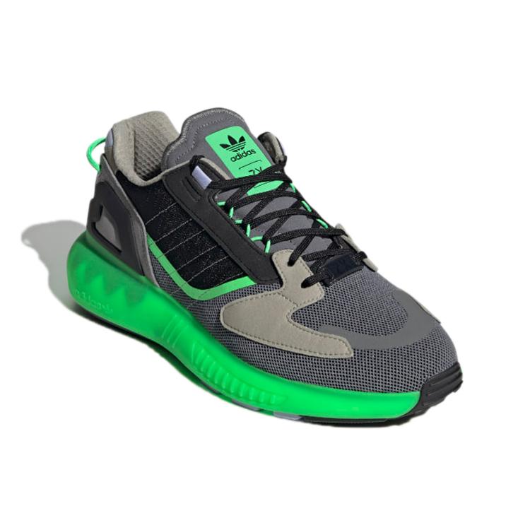 Adidas Zx 5000 'Grey Screaming Green' GV7701