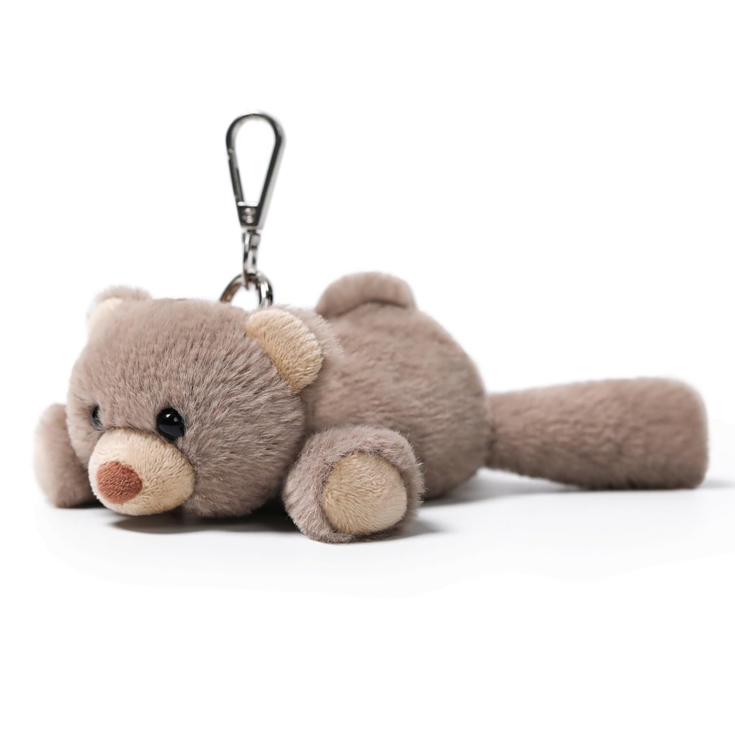 McHugs Lazy Bear Bag Charm Bear MC600119 (Reclining Keychain)