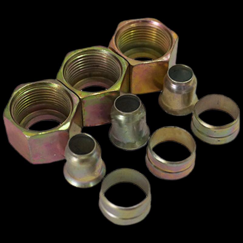 Antuobu Brake Line Rivet Head Set