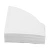 Coffee Filters, Cone-Shaped Filter Paper, 100 Sheets (V02 White, 100 Packs)