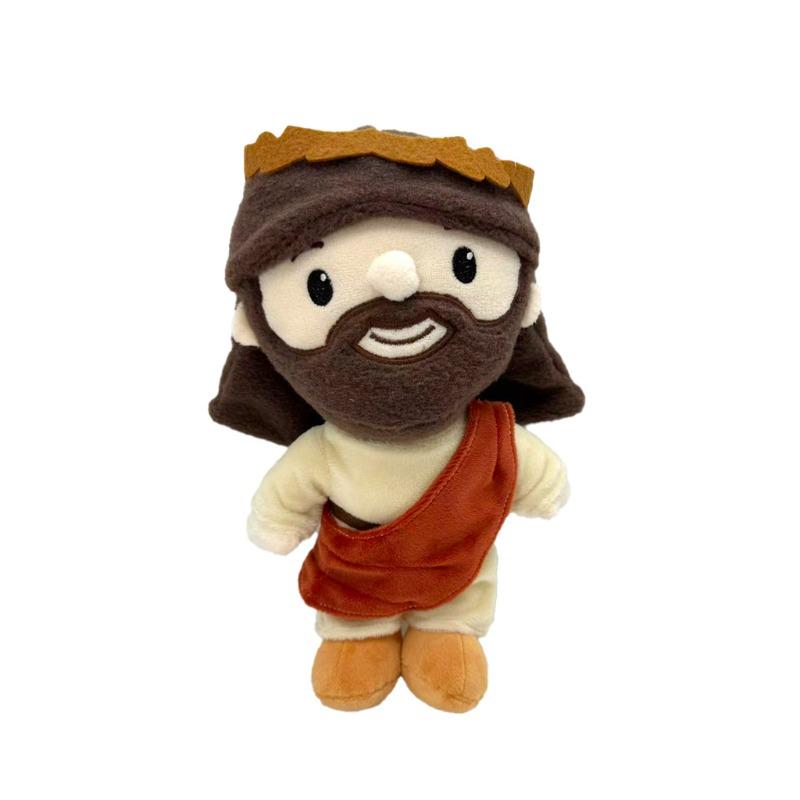 New 27Cm Kawaii Jehovah Plush Plush Toy Doll Cotton Doll Doll Boy Birthday Gift Christmas Gift