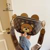 Popular Little Bear Unisex Crossbody Sports Bag - Lightweight Fashion Waist & Chest Bag