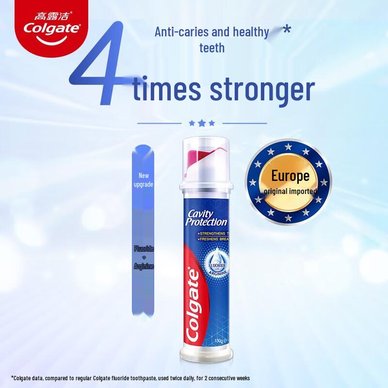 

Colgate Anti-Cavity Fluoride Pump Toothpaste