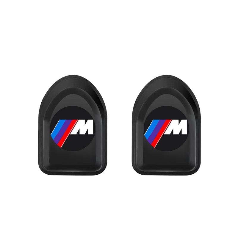 Mini Bilkroker Svarte Selvklebende Usynlige Kroker Interiør Oppbevaringsholder For BMW E46 E39 E90 E60 E36 F30 F10 E34 E30 F20 E92