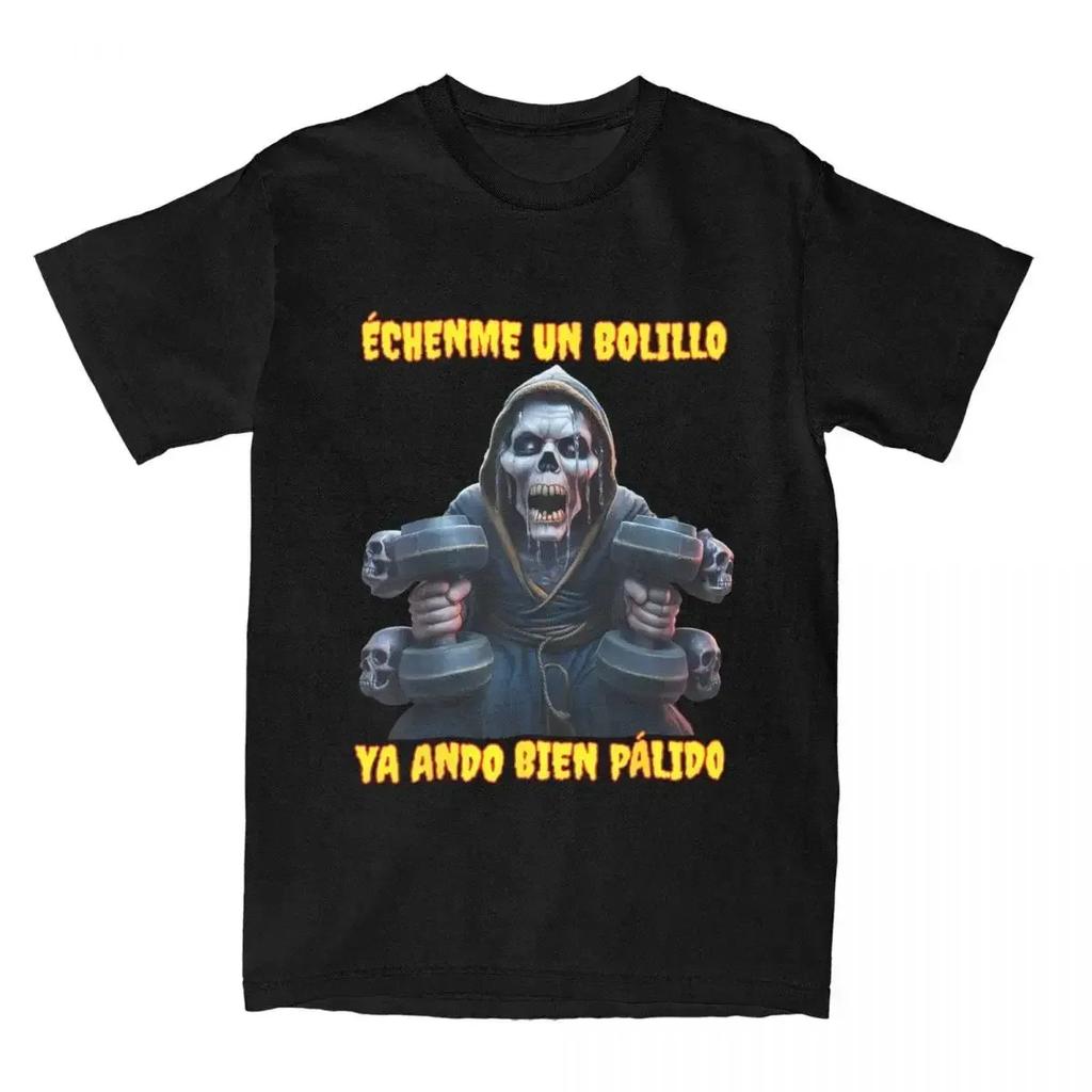 Vintage Men T-Shirt Gym Cotton TShirts NMS CULEROS QUIEN SE TOMO MI AGUA Popular Tee Shirt Women Summer Casual Graphic TShirts