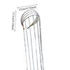 Sweet 4 in 1 Hair Bands with Tassels Elegant Women Hair Hoop Twinkle Hairband  Banquet