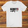 BARRETT Ammunition Guns Firearms Men's White  S To 5XL