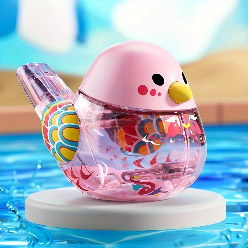 1pc Water Bird Whistle | Changeable Bird Call Sounds, Outdoor Bathroom Toy, Perfect Gift for Boys and Girls, Party, Birthday, Halloween